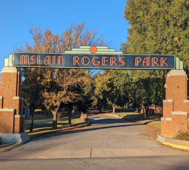 McLain Rogers Park (Clinton,&nbspOK)
